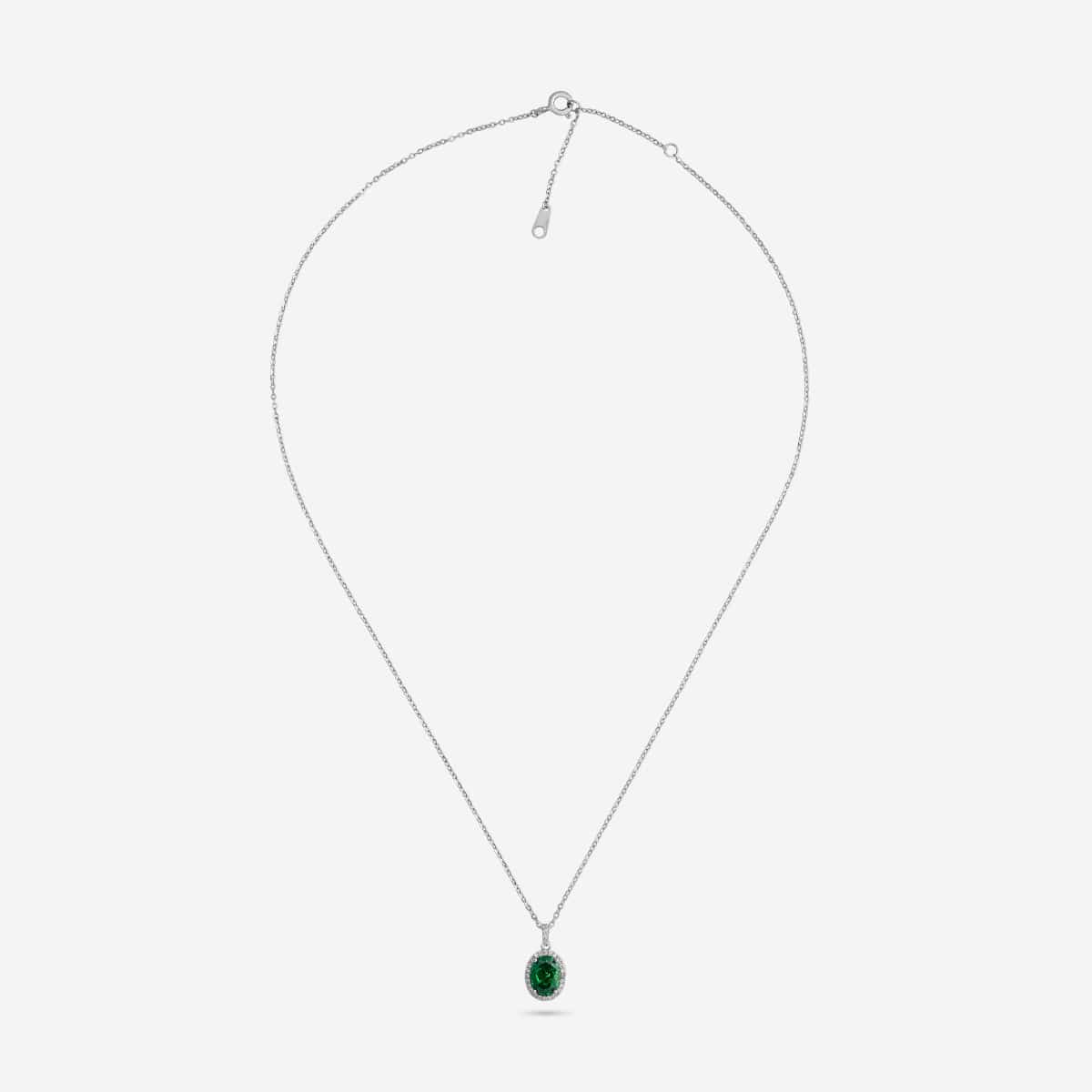 92.5 Silver Pendant with Chain 191507 - Image 4