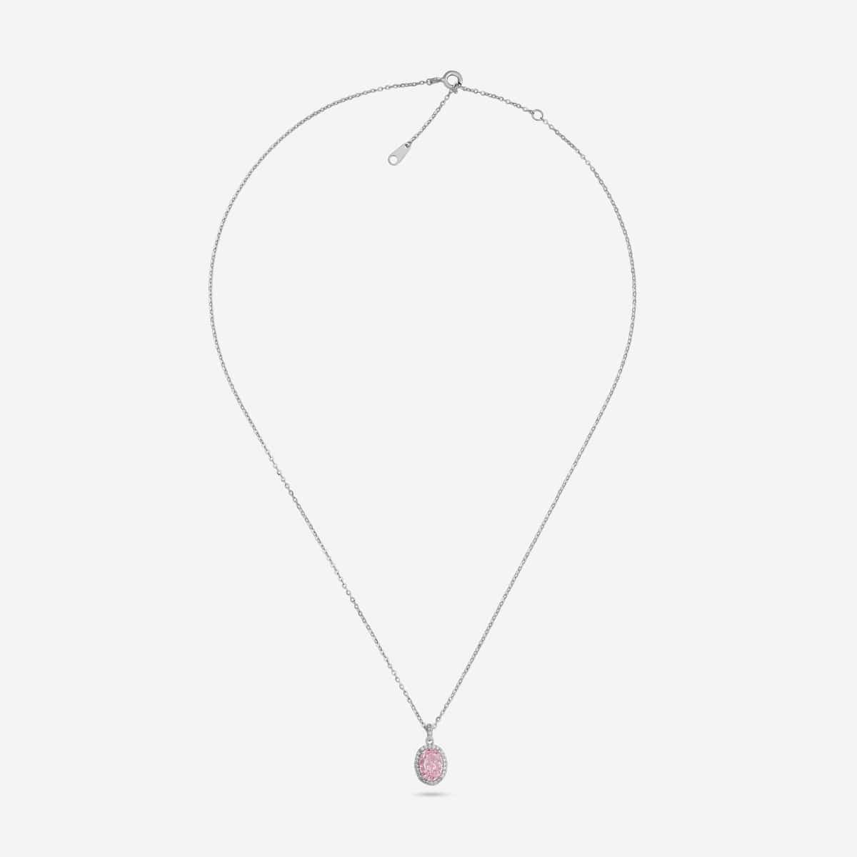 92.5 Silver Pendant with Chain 191507 - Image 8