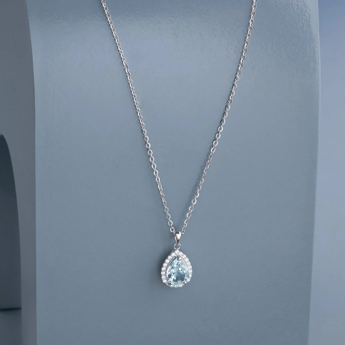 92.5 Silver Pendant with Chain 191508 - Image 11