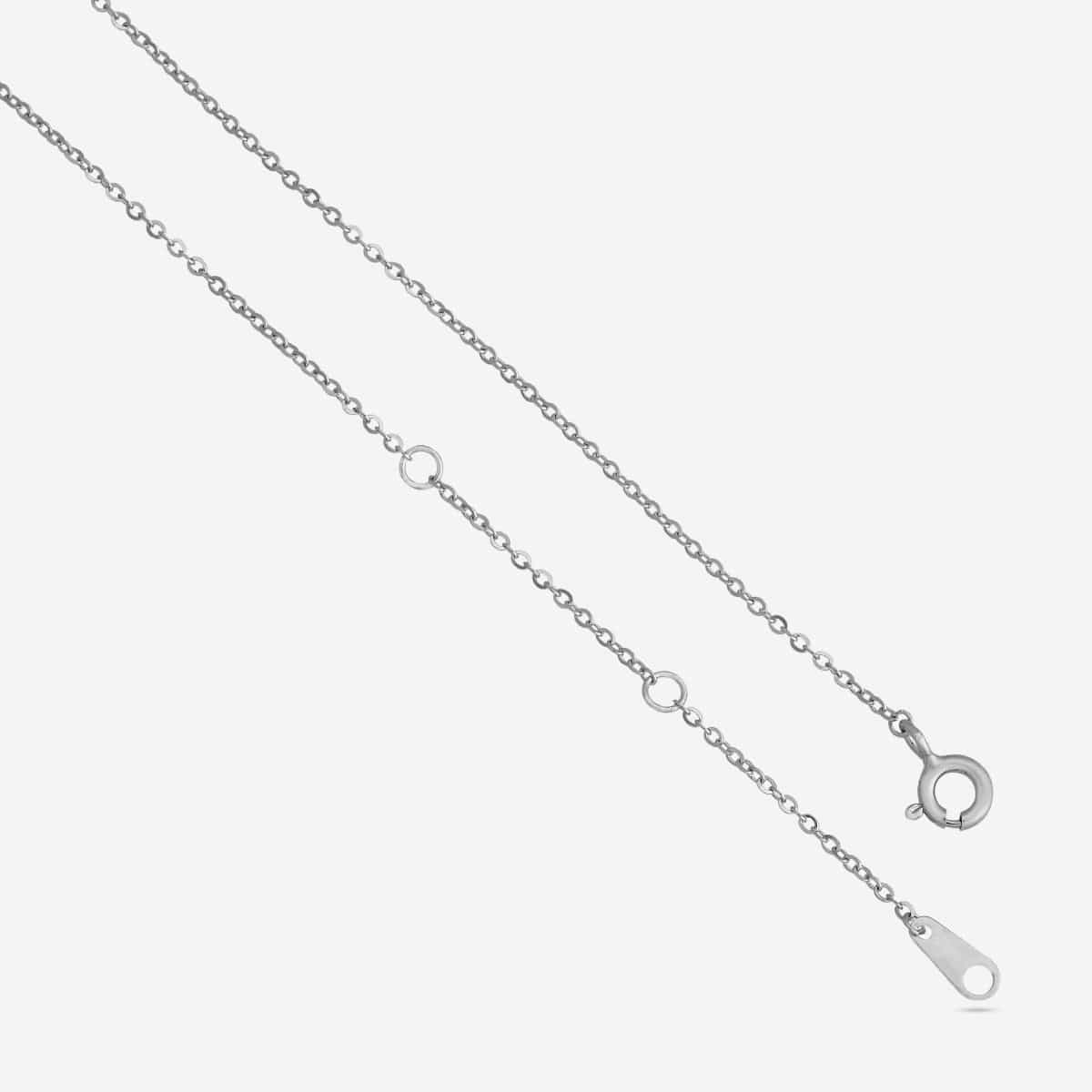 92.5 Silver Pendant with Chain 191508 - Image 13