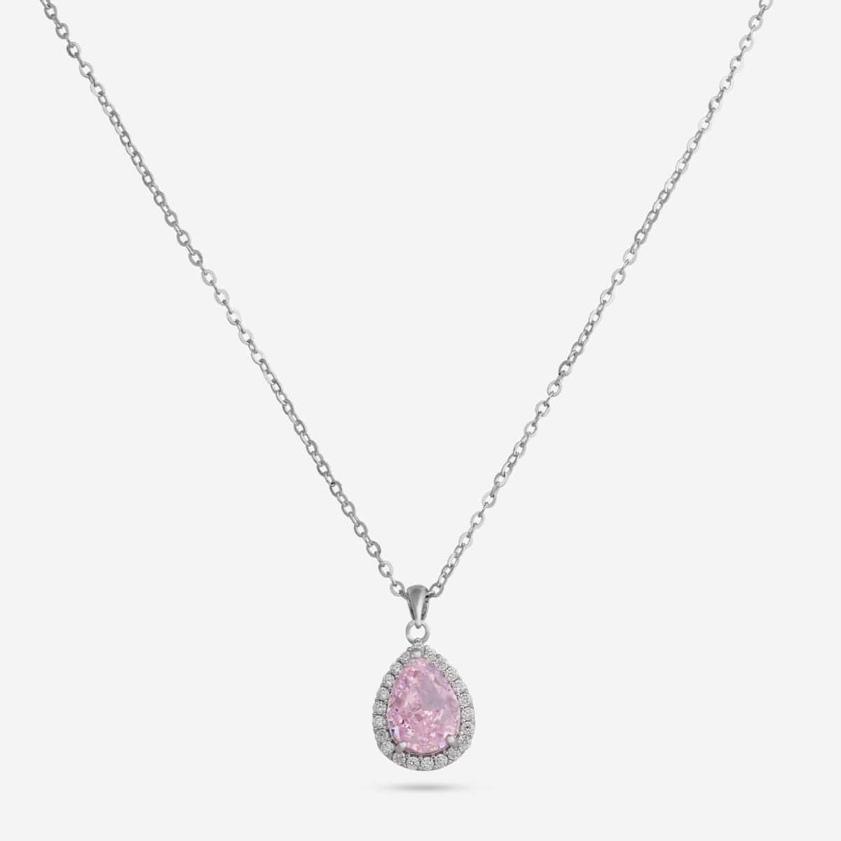 92.5 Silver Pendant with Chain 191508 - Image 5