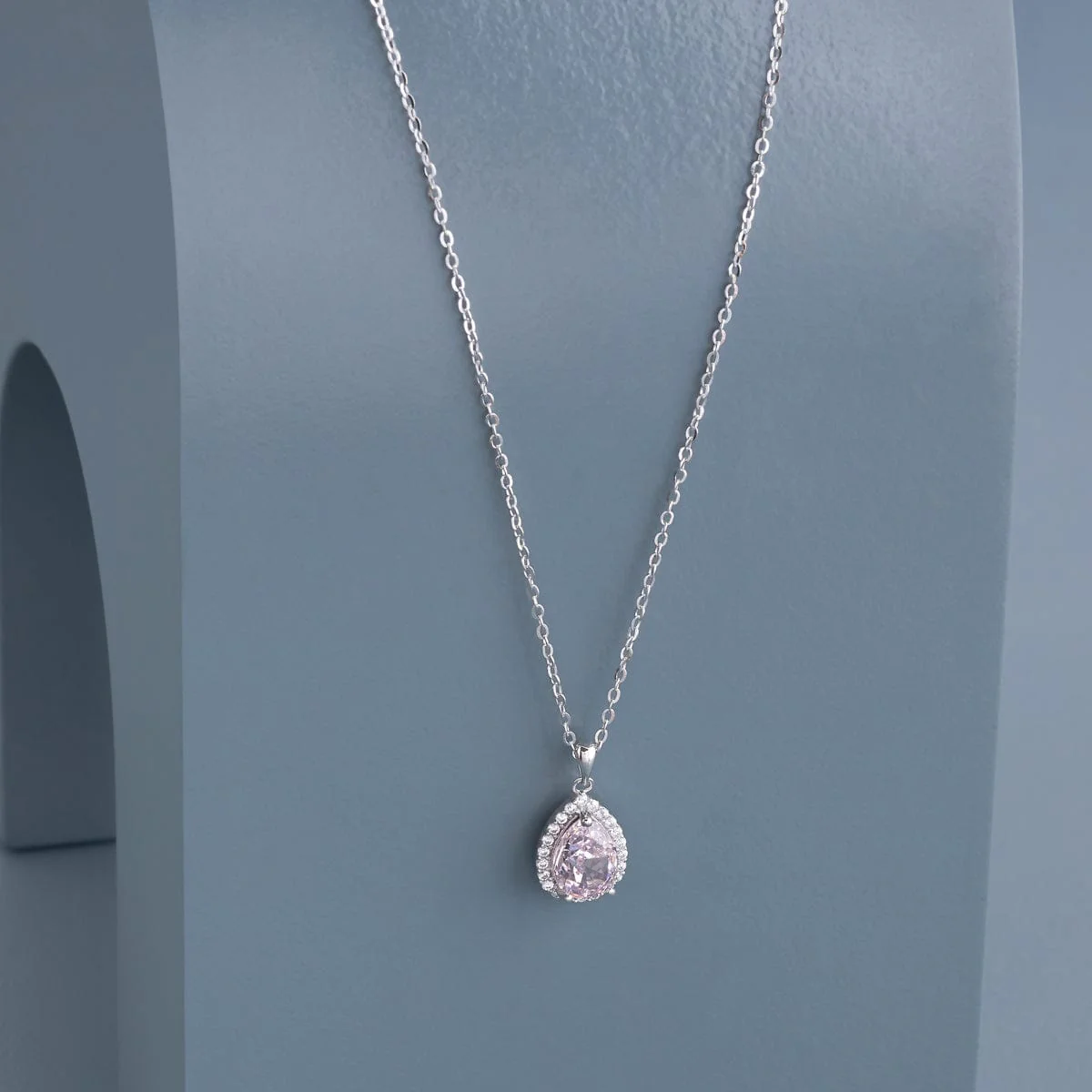 92.5 Silver Pendant with Chain 191508 - Image 6