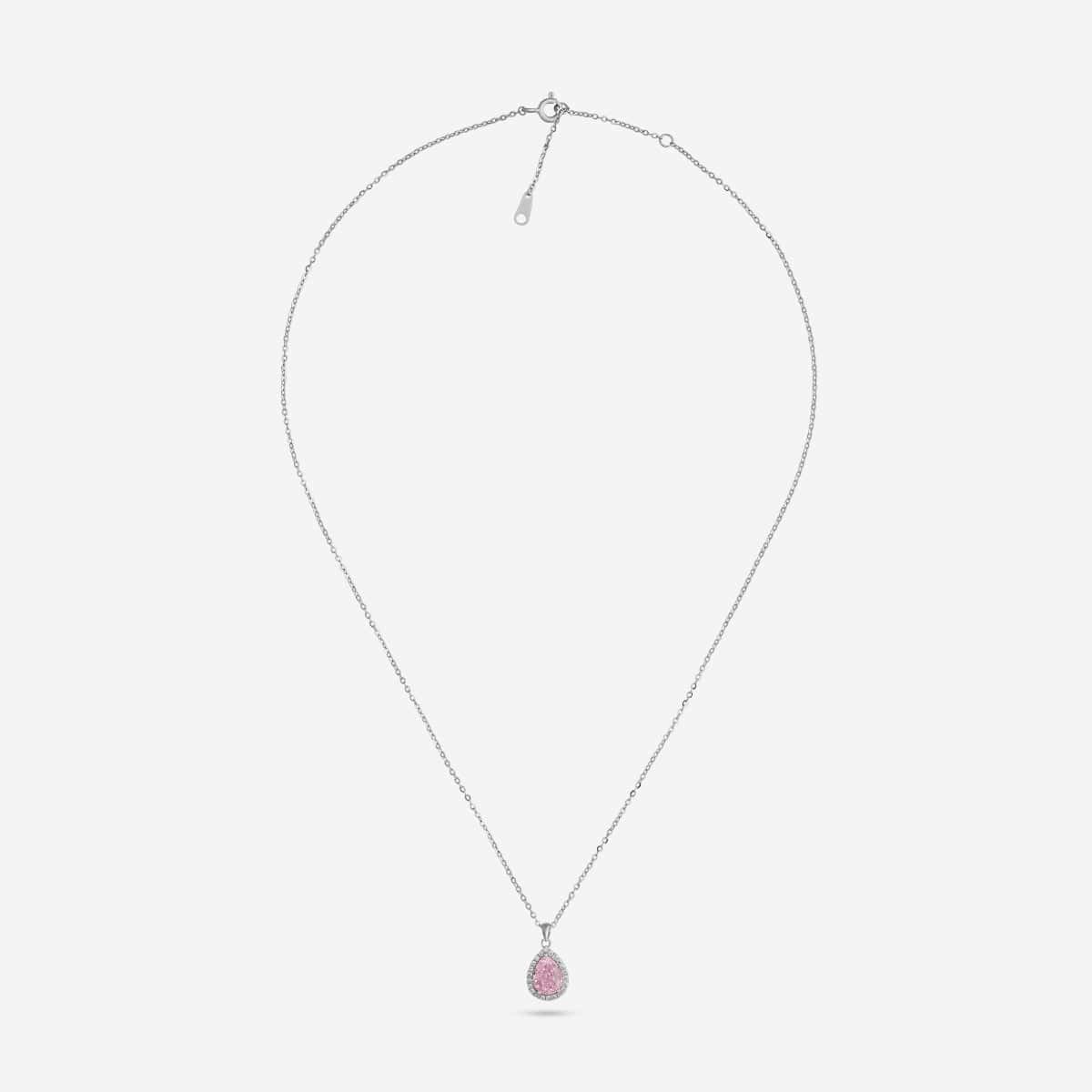 92.5 Silver Pendant with Chain 191508 - Image 8