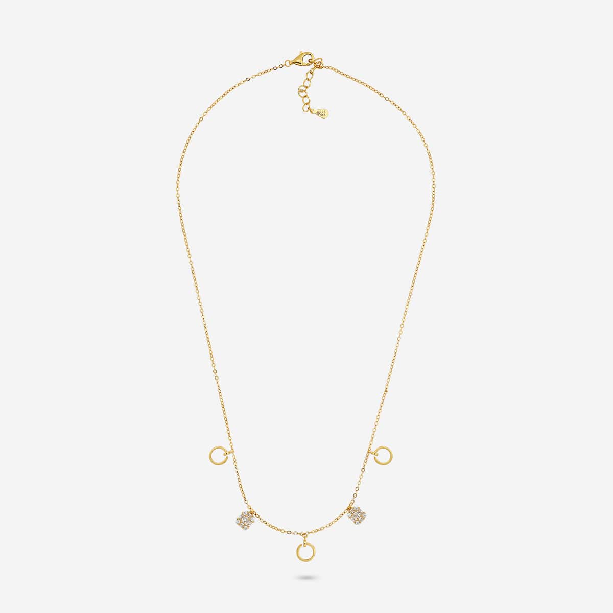 92.5 Silver Necklace 194156 - Image 3