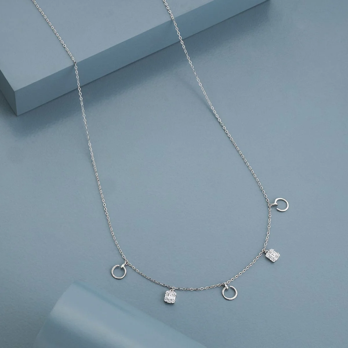 92.5 Silver Necklace 194156 - Image 6