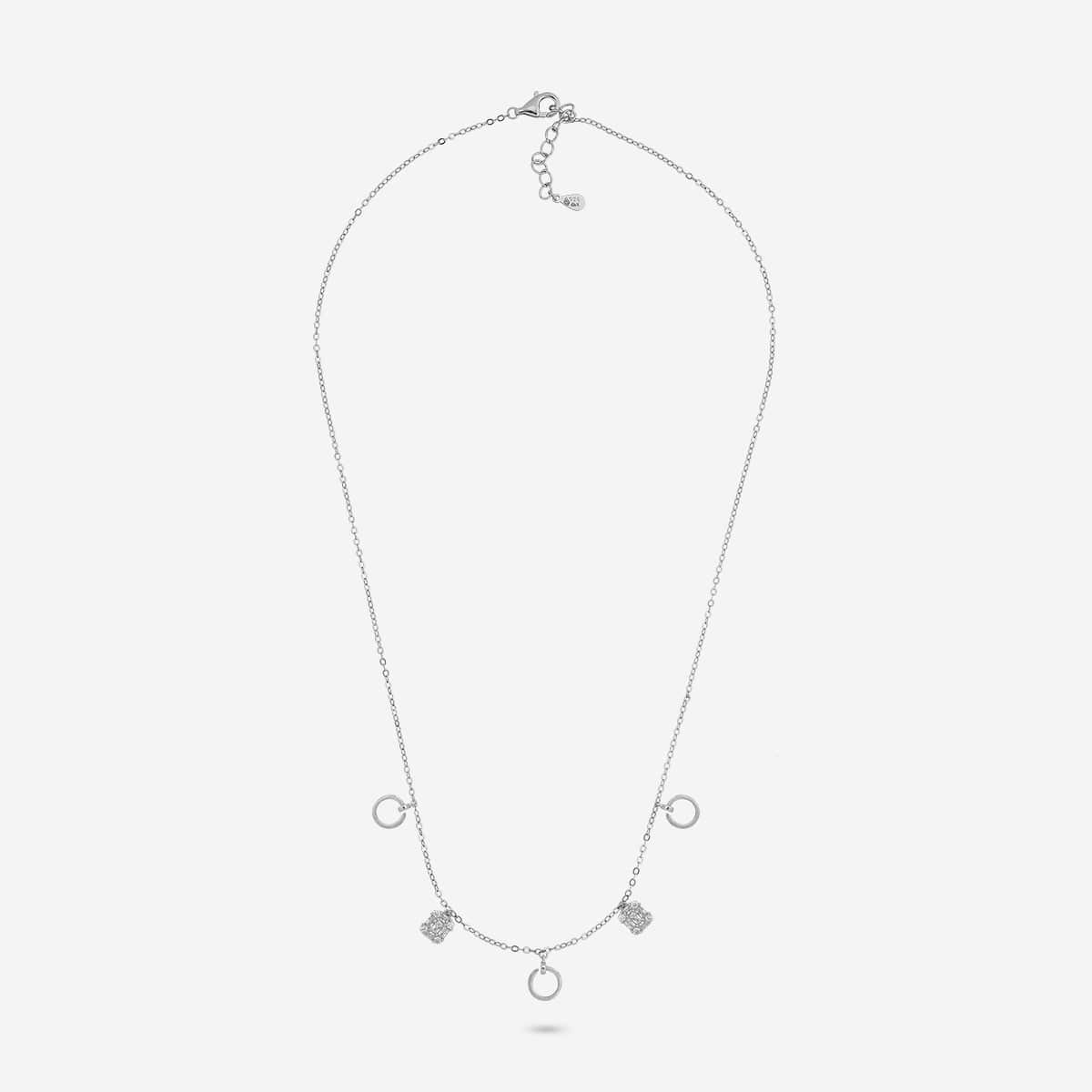 92.5 Silver Necklace 194156 - Image 8