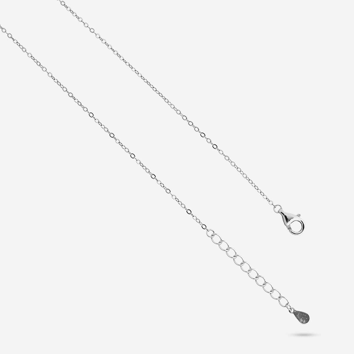 92.5 Silver Necklace 194156 - Image 9