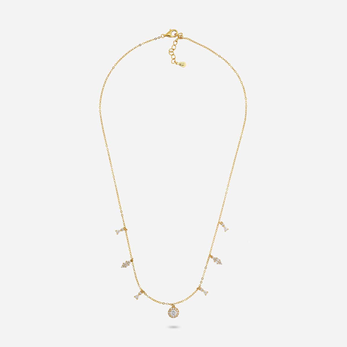92.5 Silver Necklace 194160 - Image 3