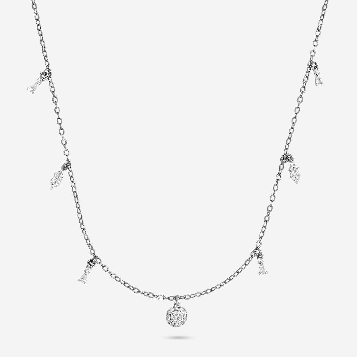 92.5 Silver Necklace 194160 - Image 5