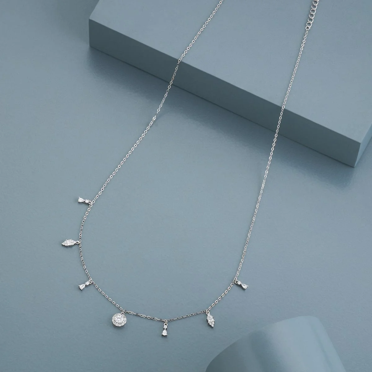 92.5 Silver Necklace 194160 - Image 6