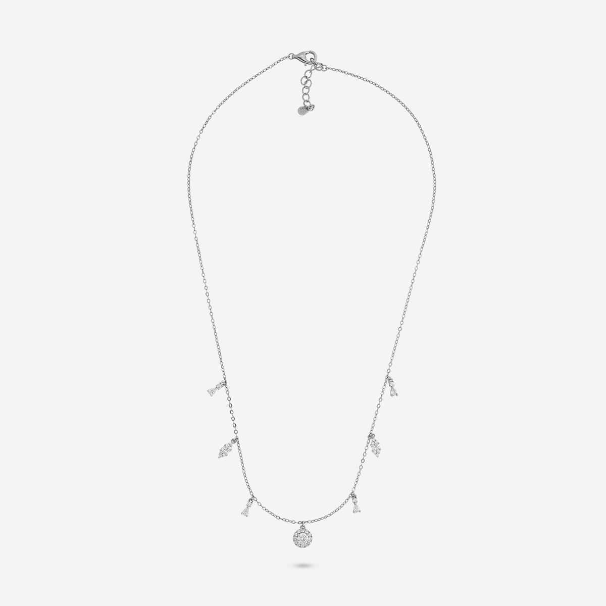 92.5 Silver Necklace 194160 - Image 8