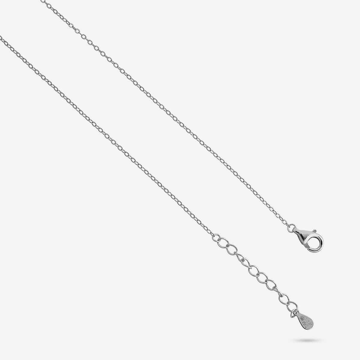 92.5 Silver Necklace 194160 - Image 9