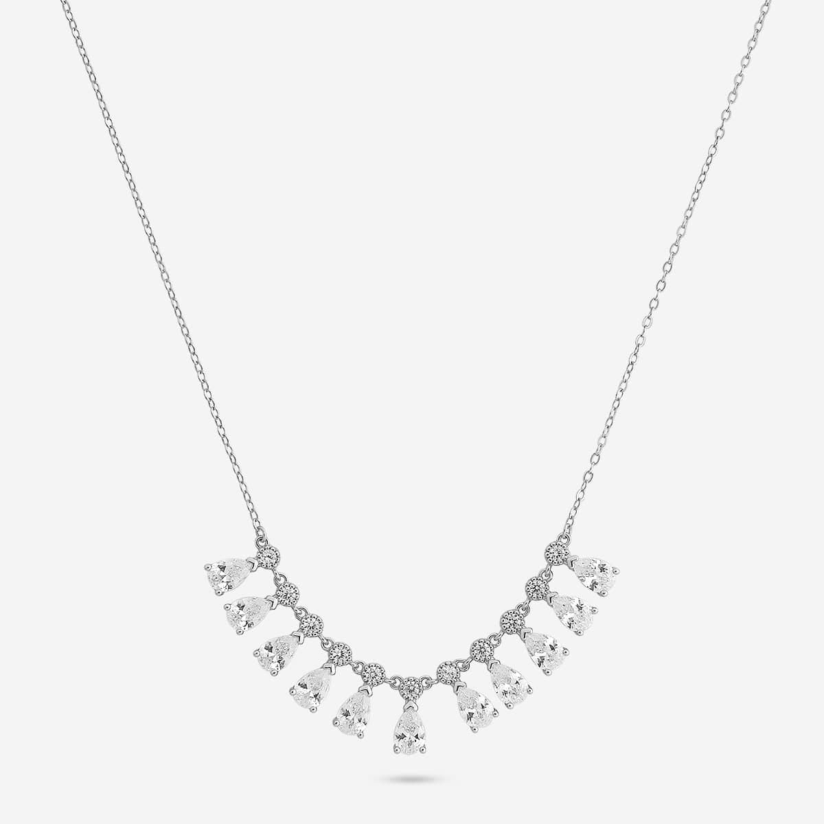 92.5 Silver Necklace 194161 - Image 6