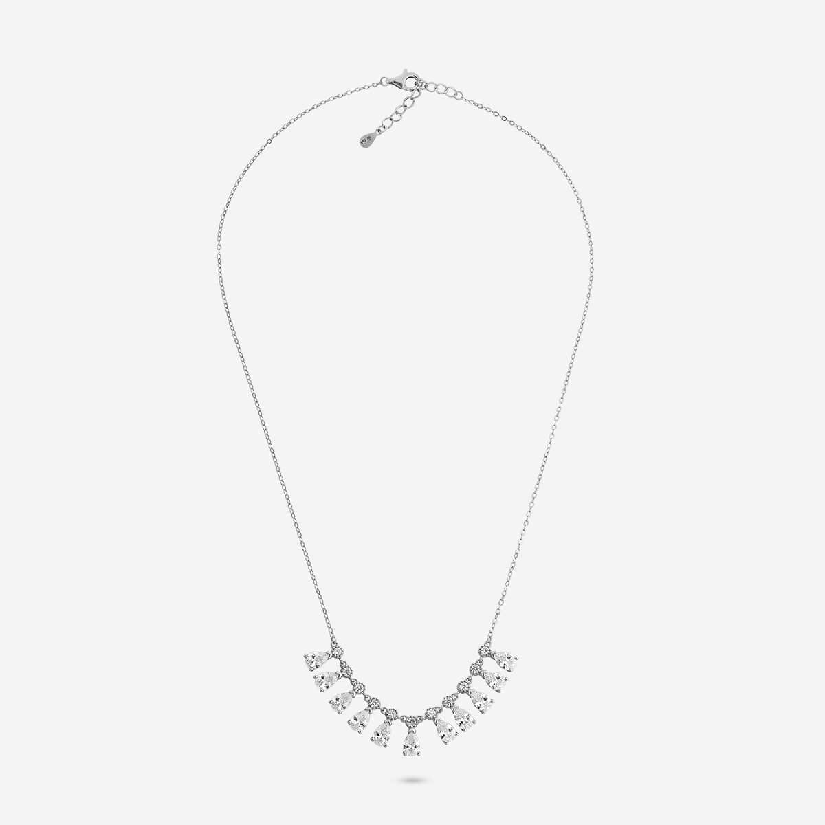 92.5 Silver Necklace 194161 - Image 8