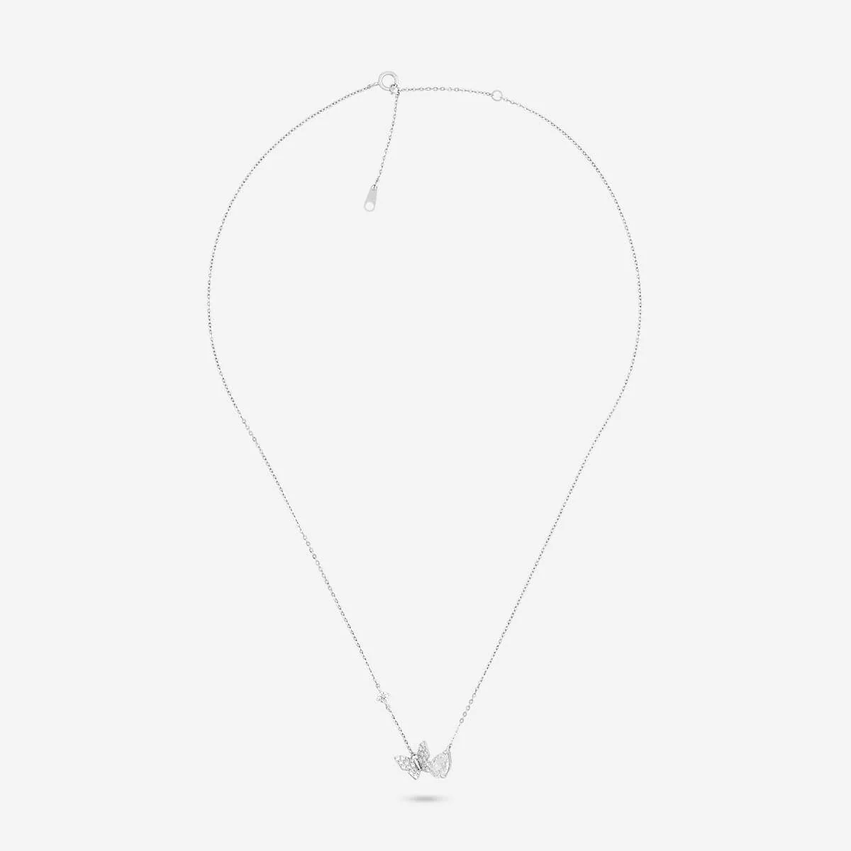 92.5 Silver Necklace 194222 - Image 4