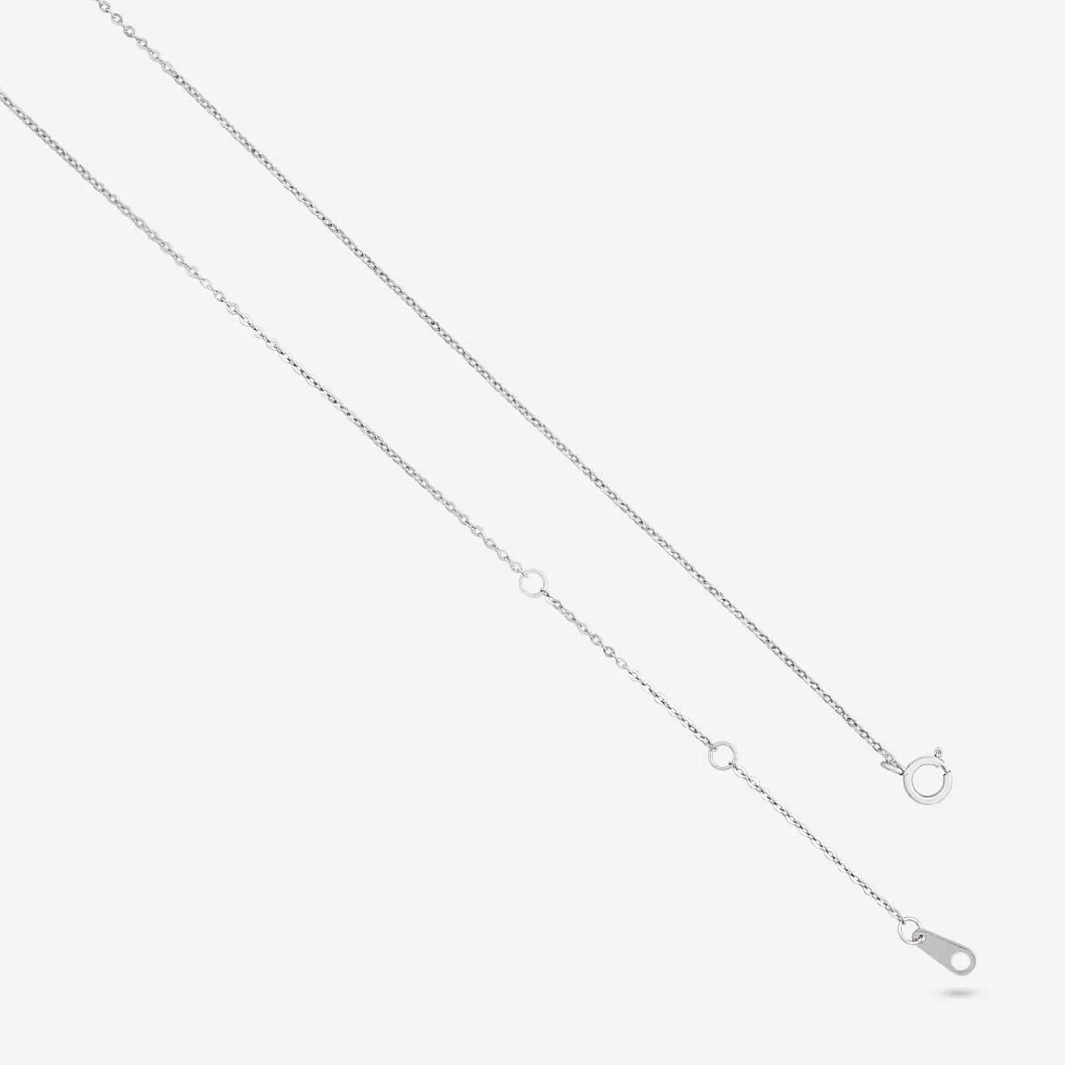 92.5 Silver Necklace 194222 - Image 5