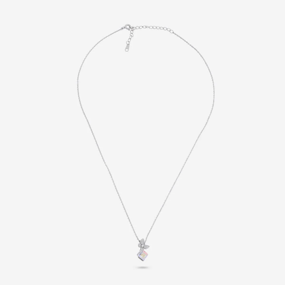 92.5 Silver Necklace 194223 - Image 4