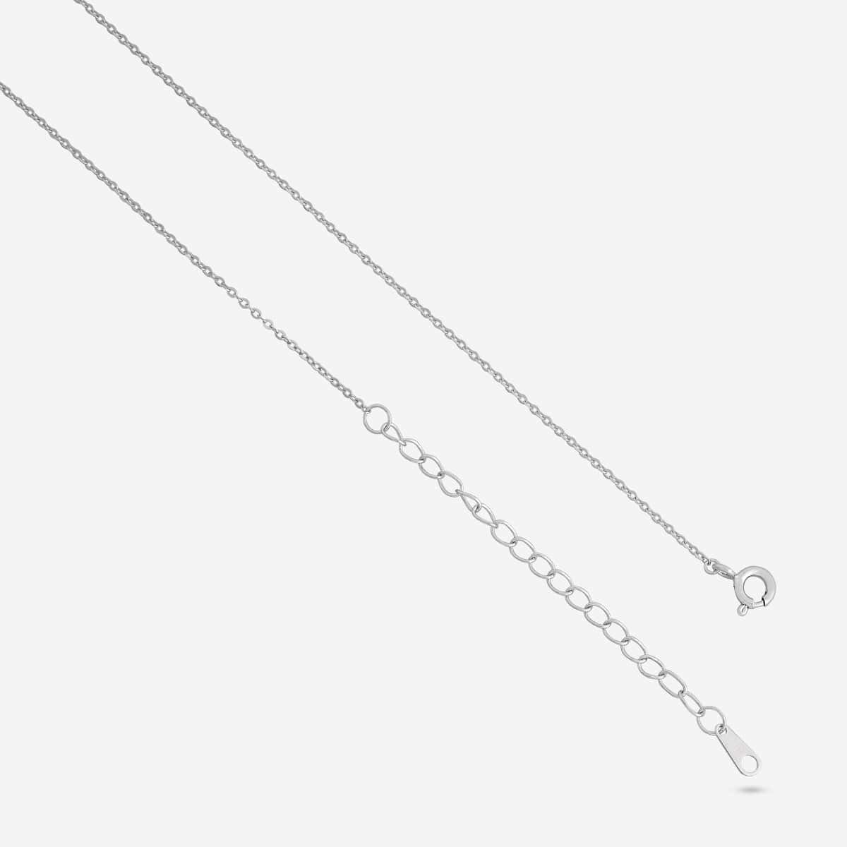92.5 Silver Necklace 194223 - Image 5