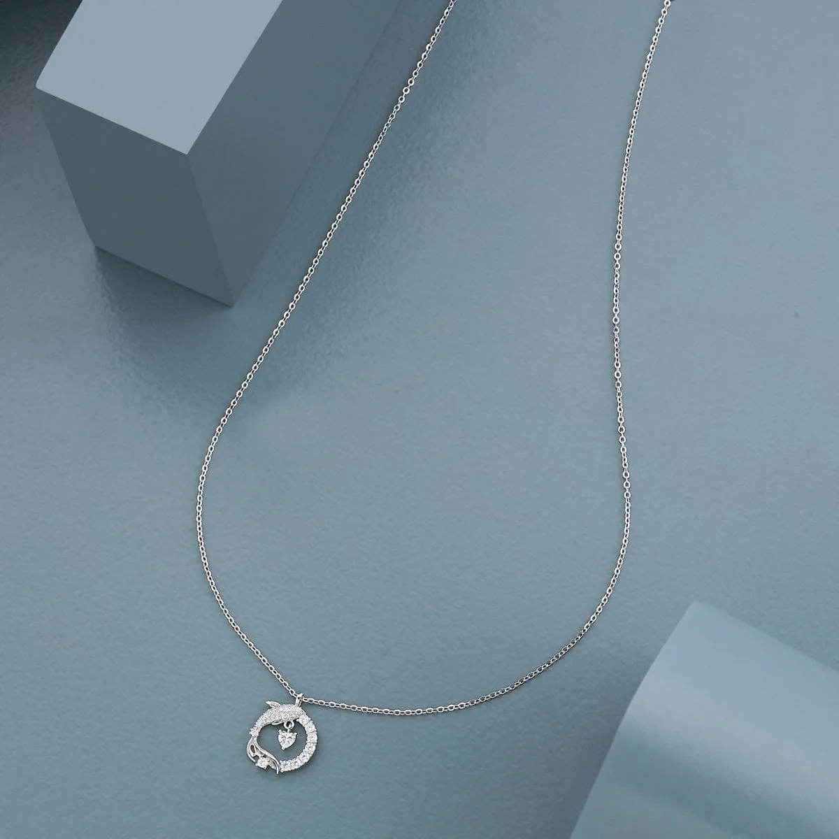 92.5 Silver Necklace 194351 - Image 2