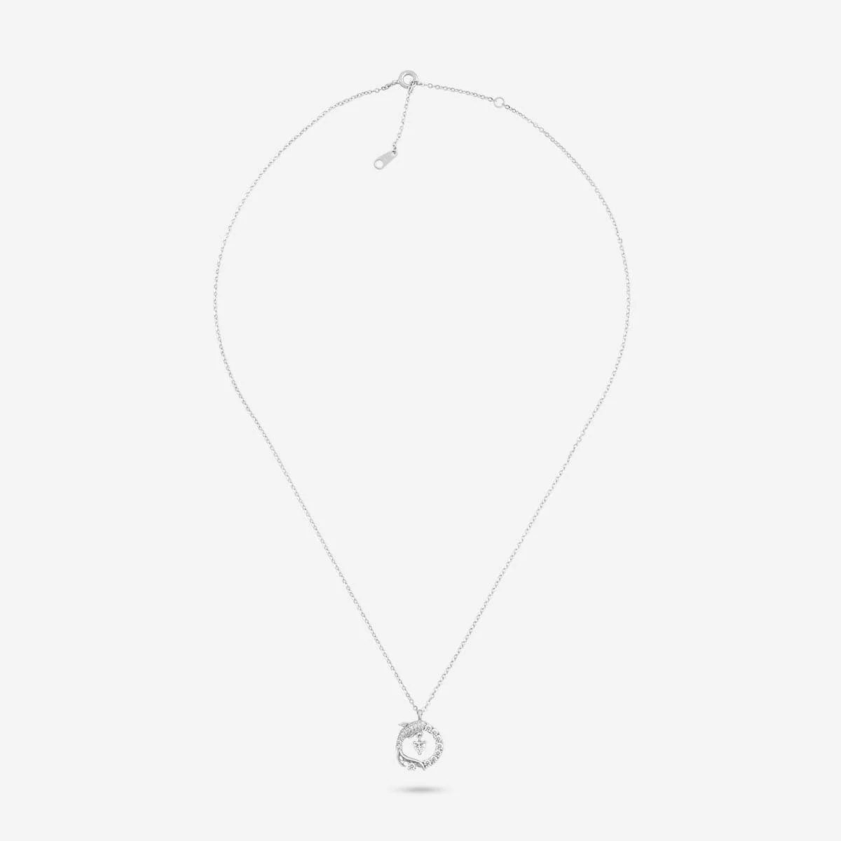 92.5 Silver Necklace 194351 - Image 4