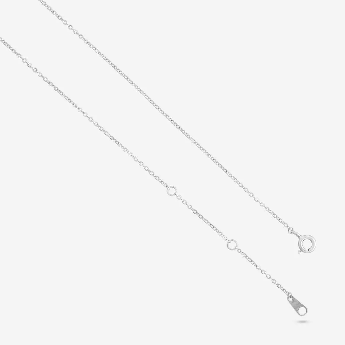 92.5 Silver Necklace 194351 - Image 5