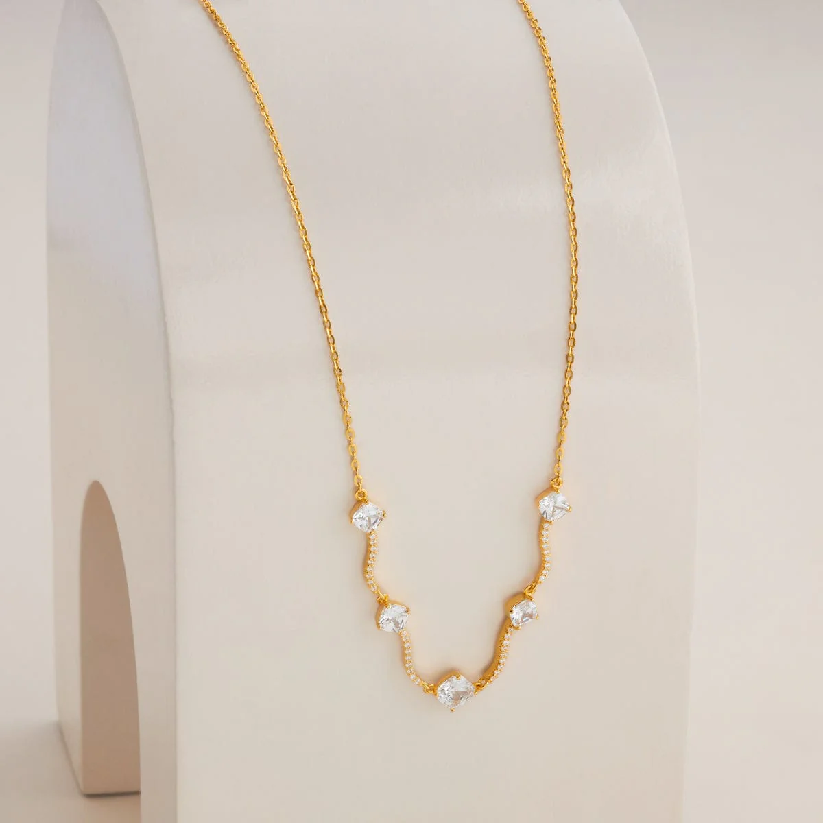 92.5 Silver Necklace 194372 - Image 2