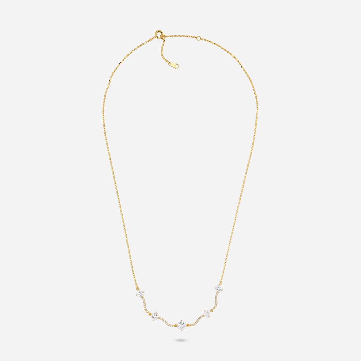 92.5 Silver Necklace 194372 - Image 4