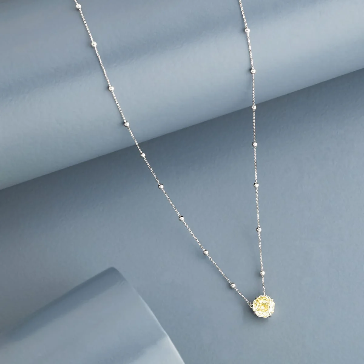 92.5 Silver Necklace 194409 - Image 10