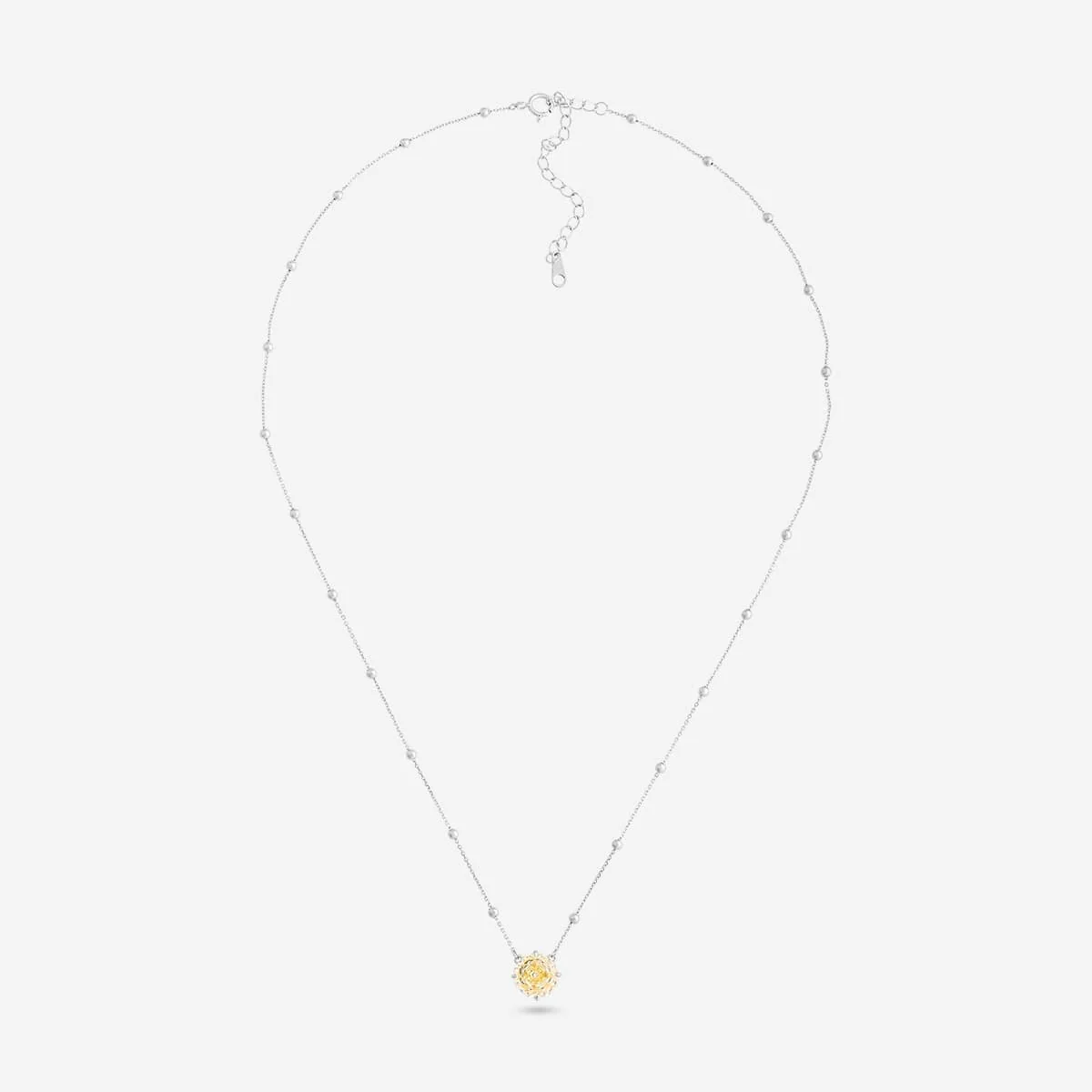 92.5 Silver Necklace 194409 - Image 11