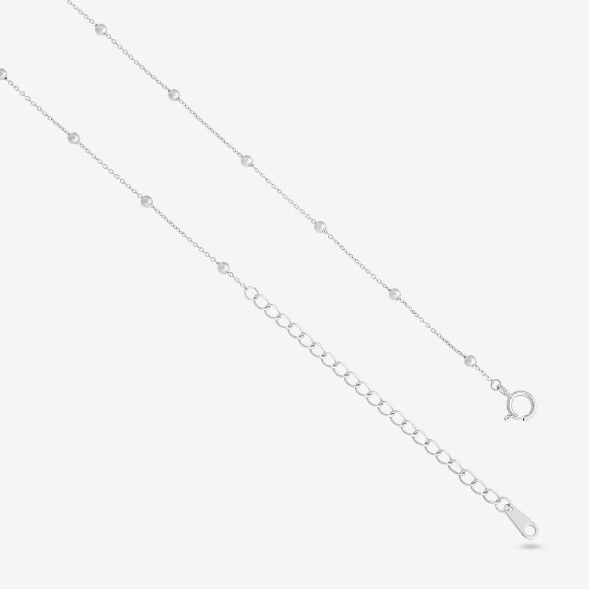 92.5 Silver Necklace 194409 - Image 12