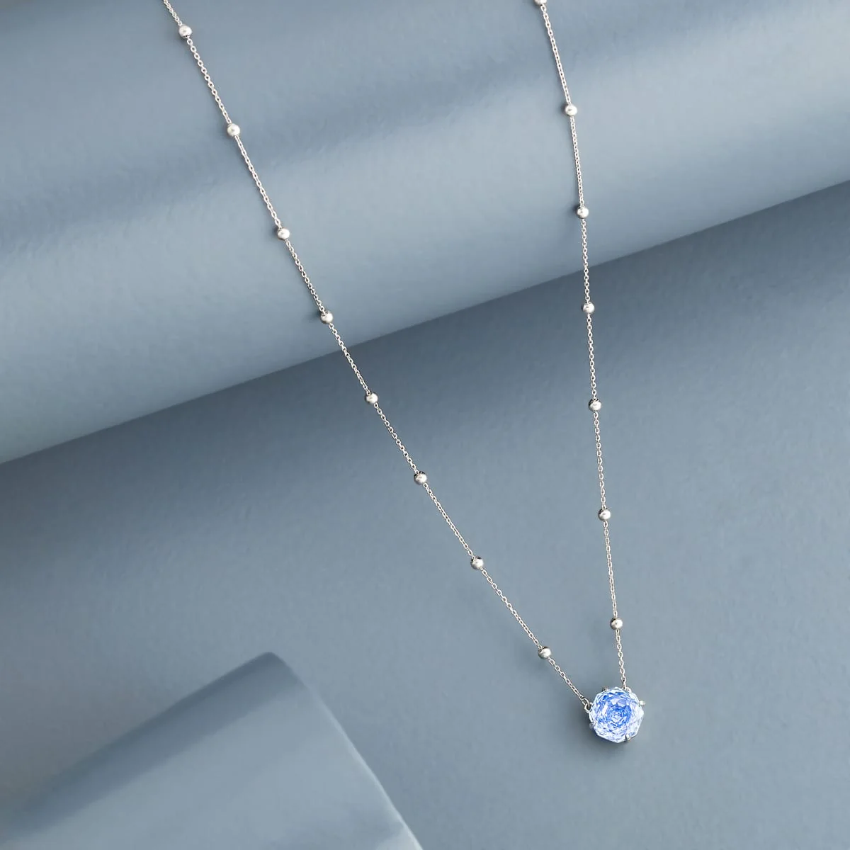 92.5 Silver Necklace 194409 - Image 14