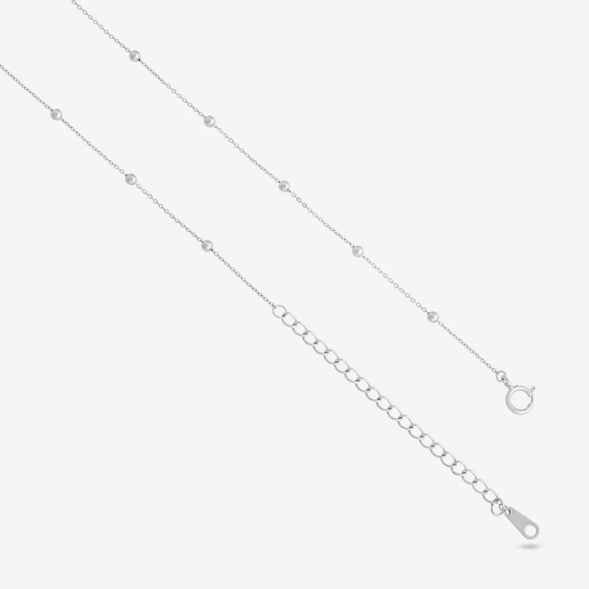 92.5 Silver Necklace 194409 - Image 16