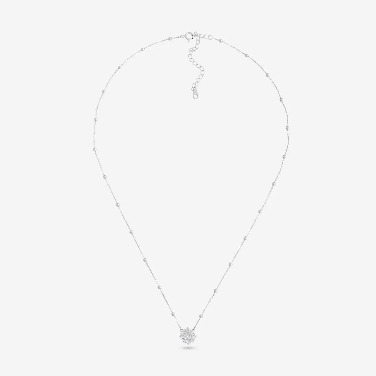 92.5 Silver Necklace 194409 - Image 3