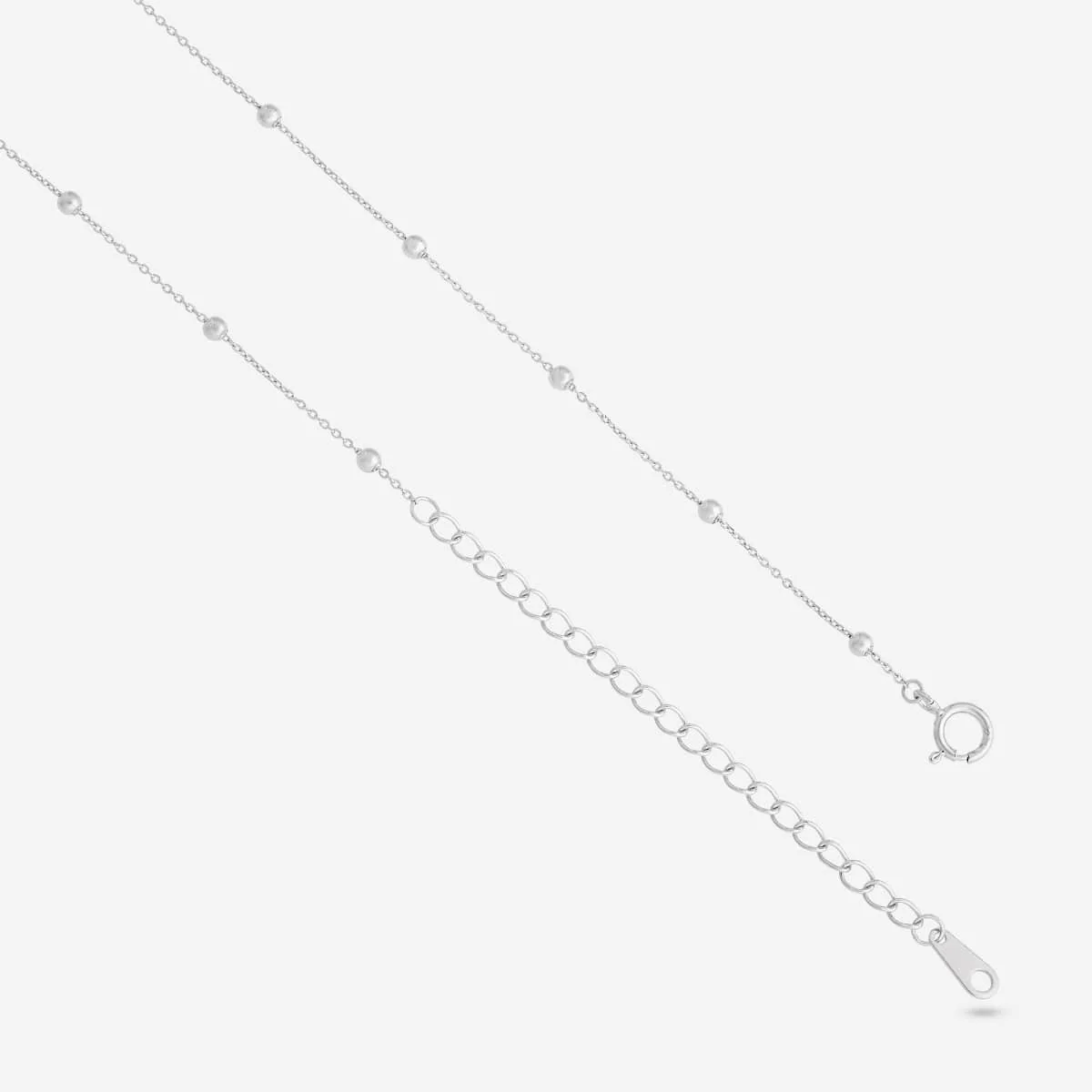 92.5 Silver Necklace 194409 - Image 4