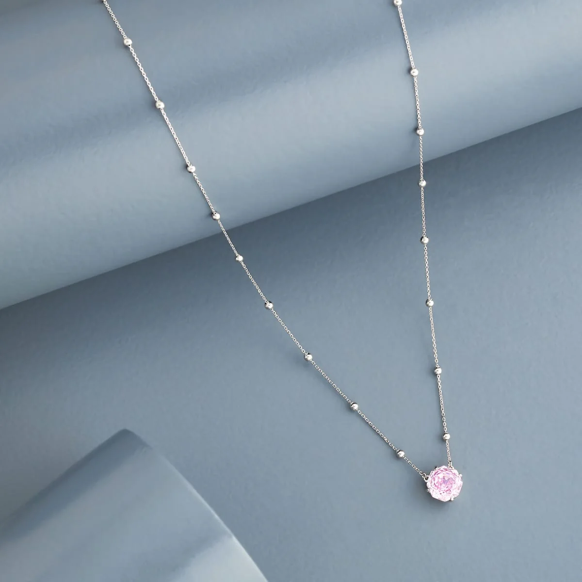 92.5 Silver Necklace 194409 - Image 6