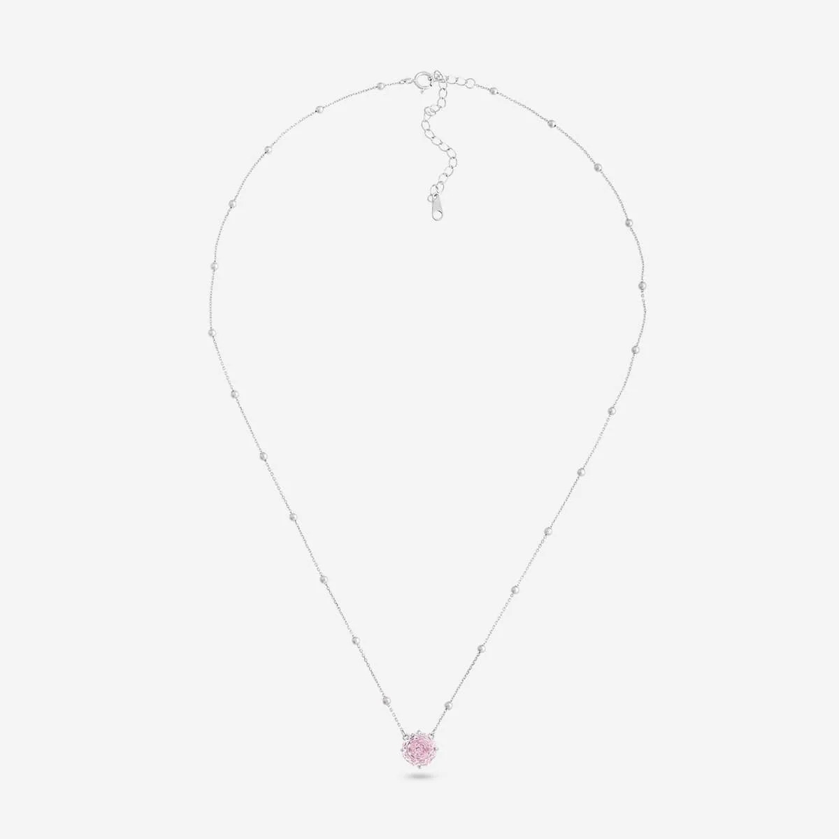 92.5 Silver Necklace 194409 - Image 7