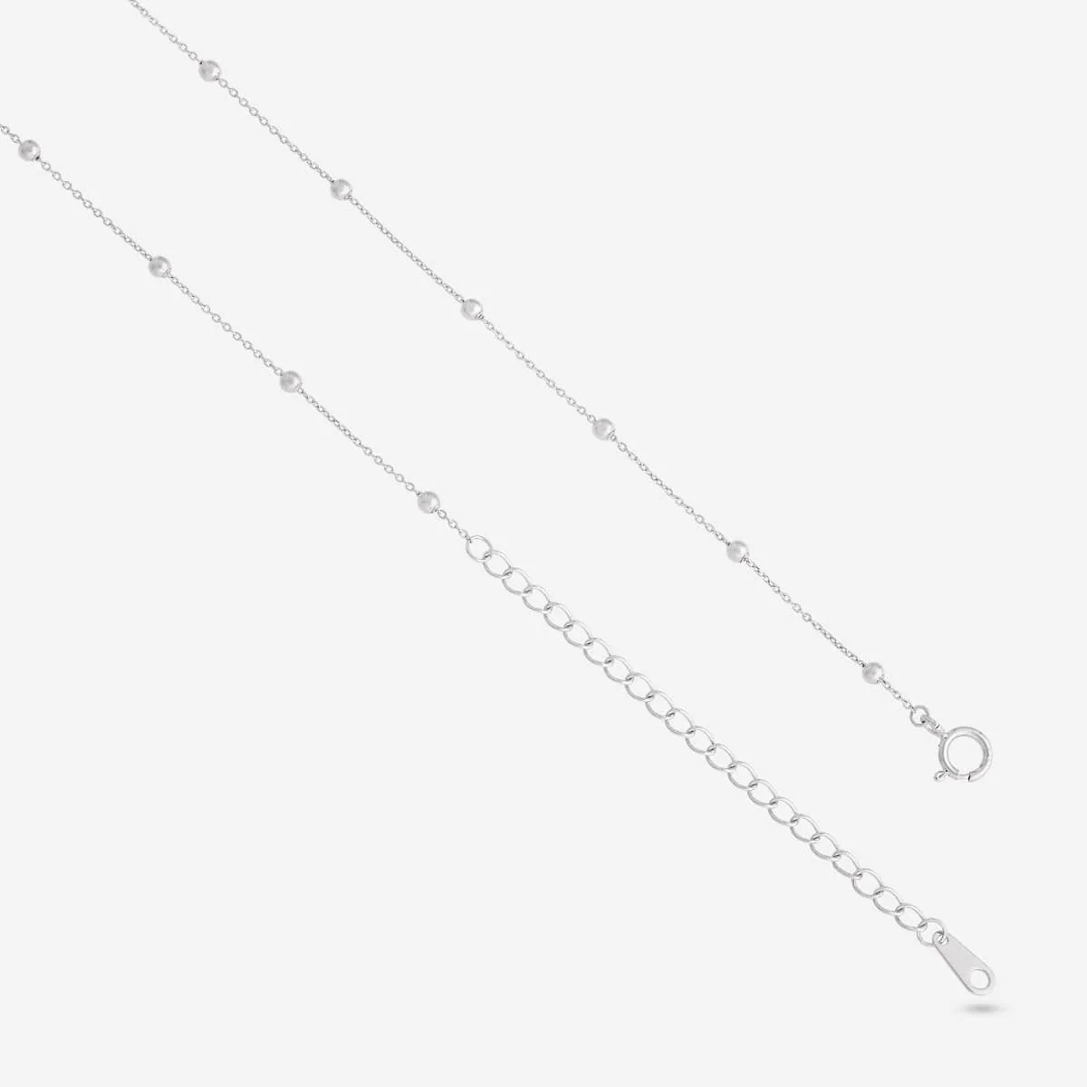 92.5 Silver Necklace 194409 - Image 8
