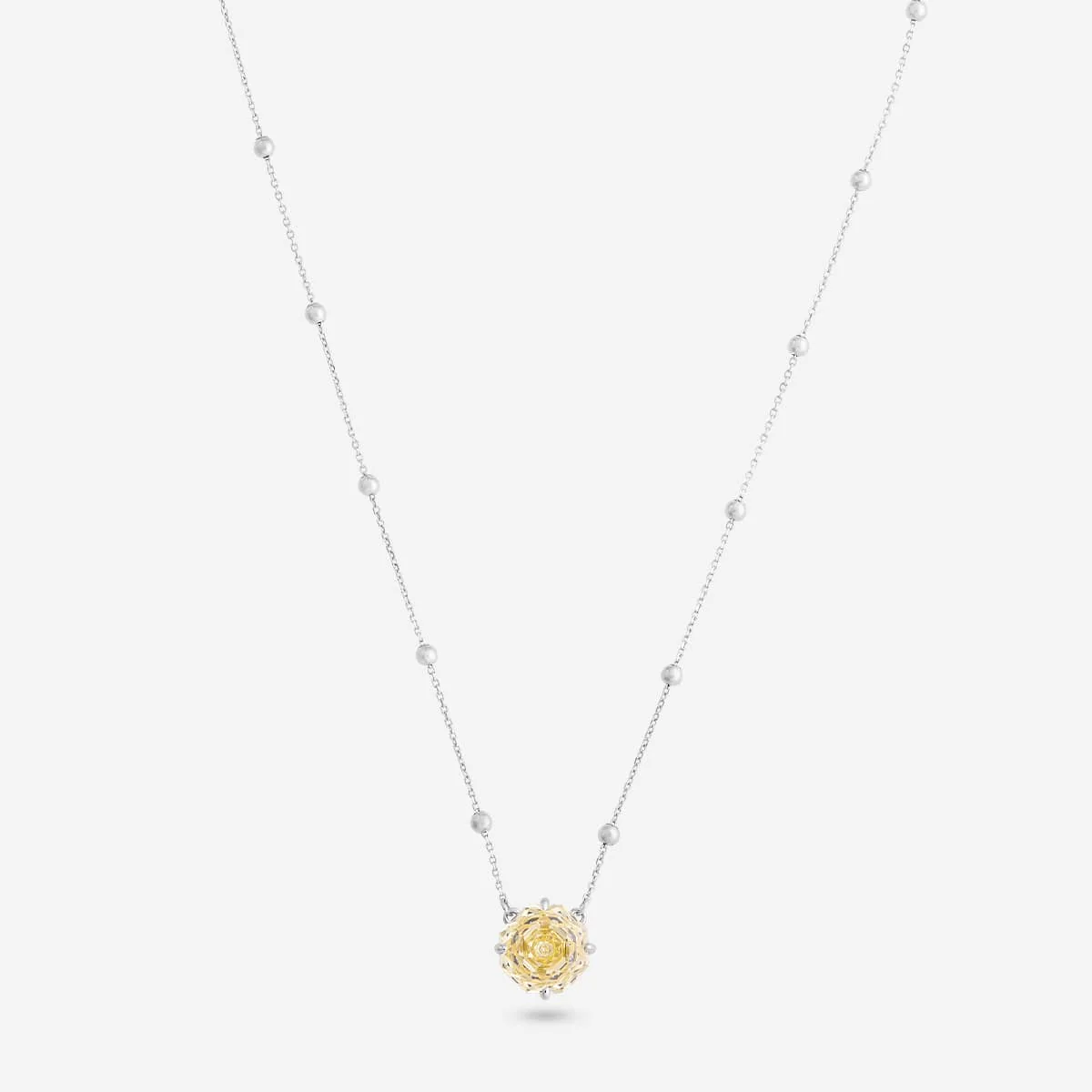 92.5 Silver Necklace 194409 - Image 9