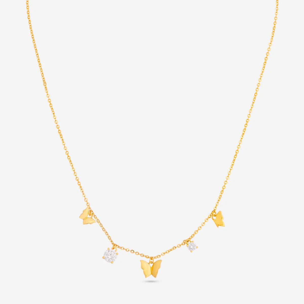 92.5 Silver Necklace 194421