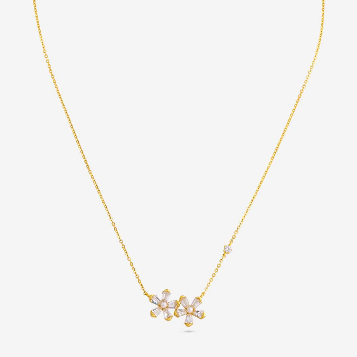 92.5 Silver Necklace 194451 - Image 3