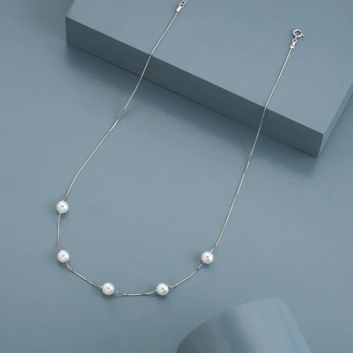 92.5 Silver Necklace 194498 - Image 2