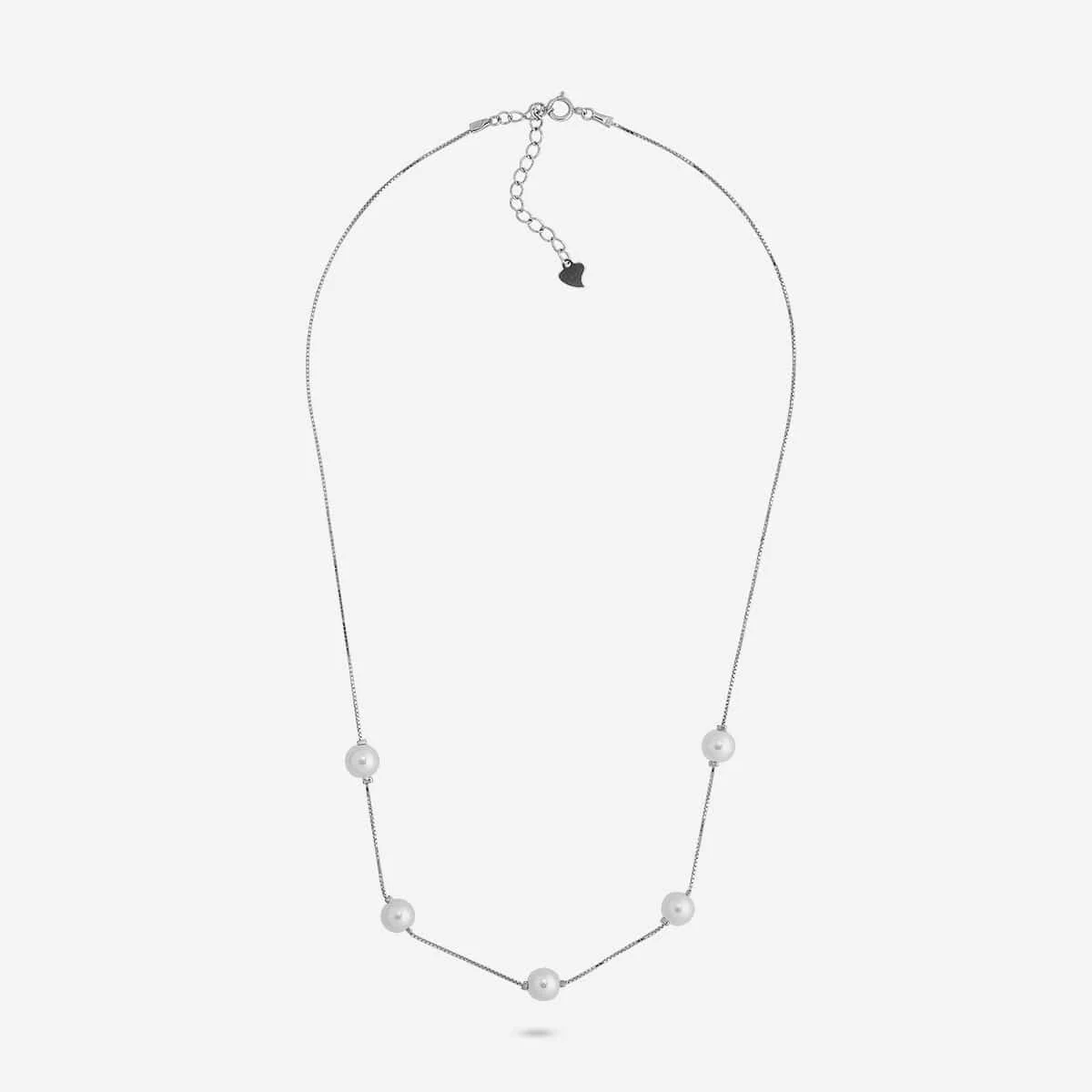 92.5 Silver Necklace 194498 - Image 4