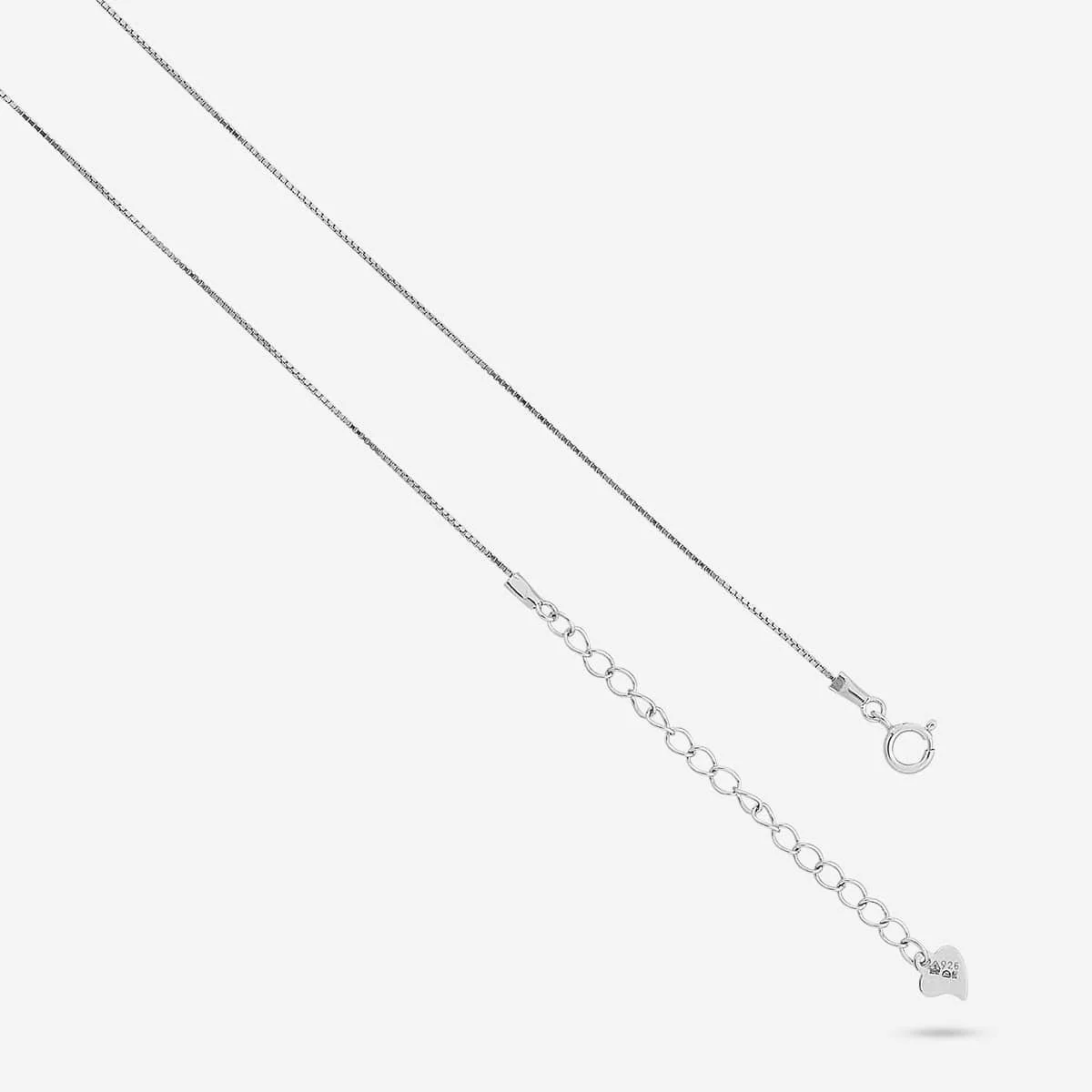 92.5 Silver Necklace 194498 - Image 5