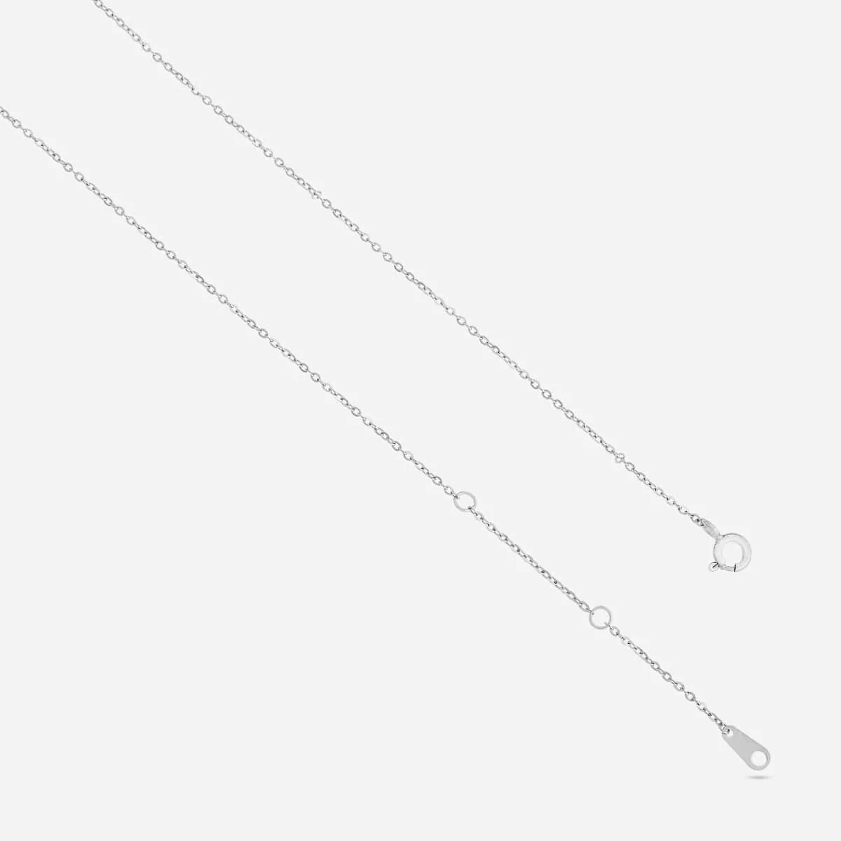 92.5 Silver Necklace 194618 - Image 10