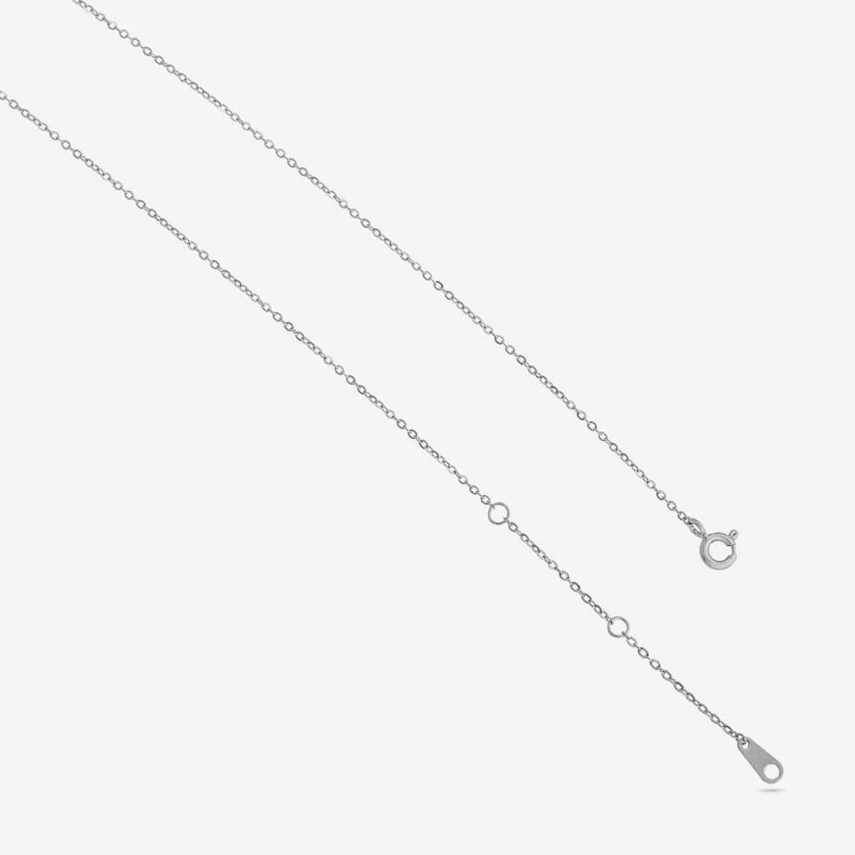 92.5 Silver Necklace 194621 - Image 10