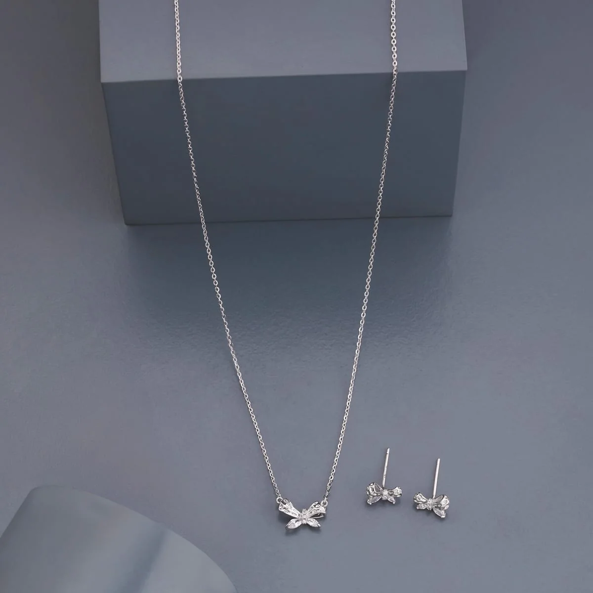 92.5 Silver Necklace 194621 - Image 8