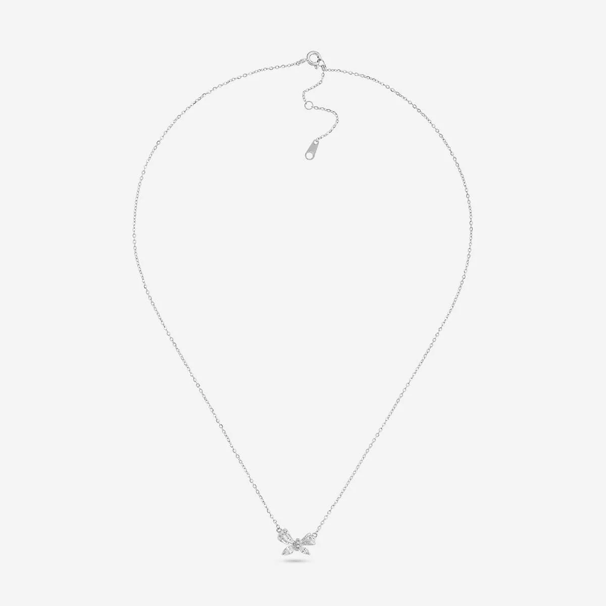 92.5 Silver Necklace 194621 - Image 9