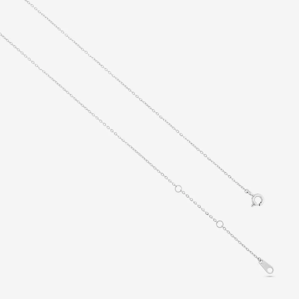 92.5 Silver Necklace 194623 - Image 10