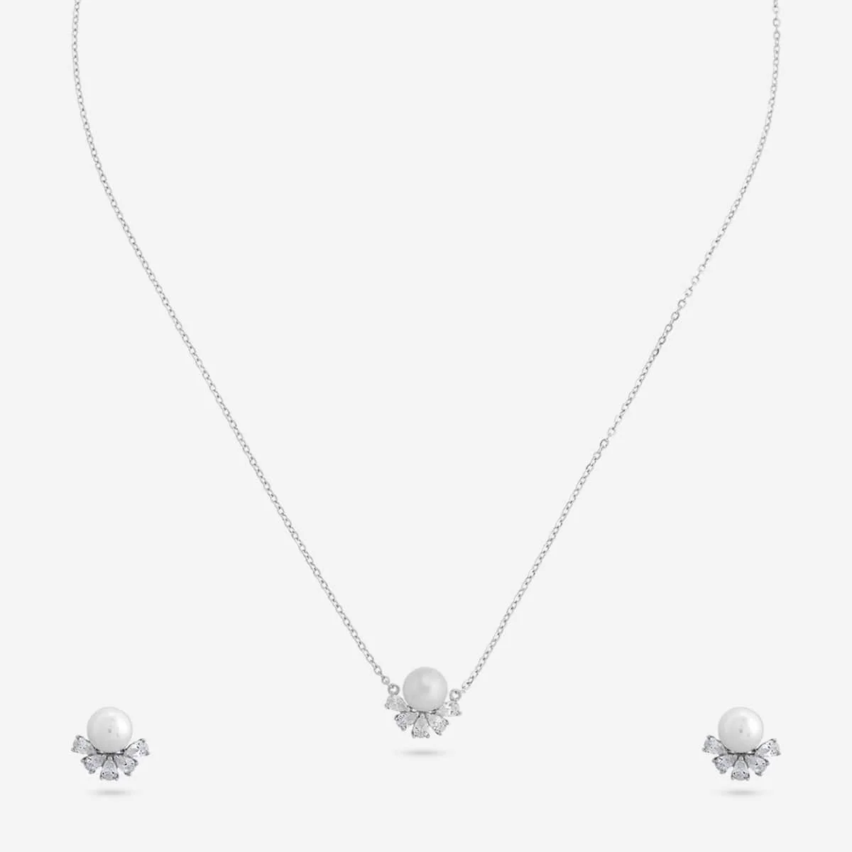 92.5 Silver Necklace 194623 - Image 7