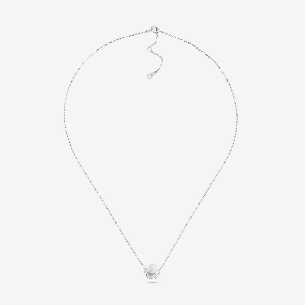 92.5 Silver Necklace 194623 - Image 9
